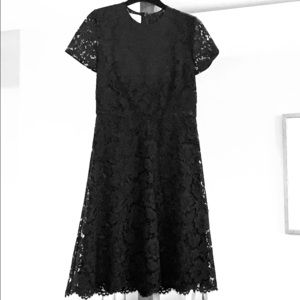 Black Valentino Cocktail Dress